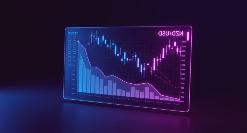 During the Asian session, the NZD/USD ...